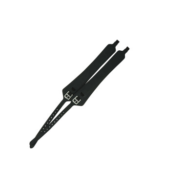 Estribos monoramales Norton Confort Negro