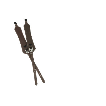 Estribos monoramales Norton Confort Havana Marrón