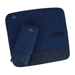 Vendajes interiores Equithème Easy Azul marino