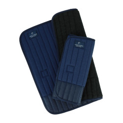 Vendajes interiores Equithème Easy Azul marino