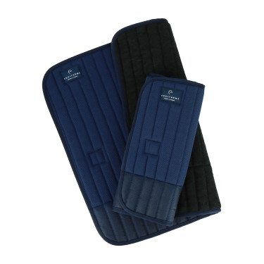 Vendajes interiores Equithème Easy Azul marino