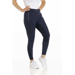 Pantalón Equithème Nicole Azul marino Pantalón Equithème Nicole Azul marino
