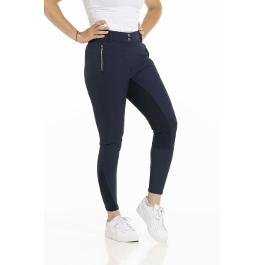 Pantalón Equithème Nicole Azul marino Pantalón Equithème Nicole Azul marino
