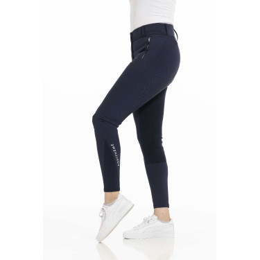 Pantalón Equithème Nicole Azul marino Pantalón Equithème Nicole Azul marino