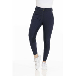 Pantalón Equithème Nicole Azul marino Pantalón Equithème Nicole Azul marino
