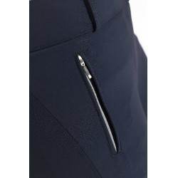 Pantalón Equithème Nicole Azul marino Pantalón Equithème Nicole Azul marino