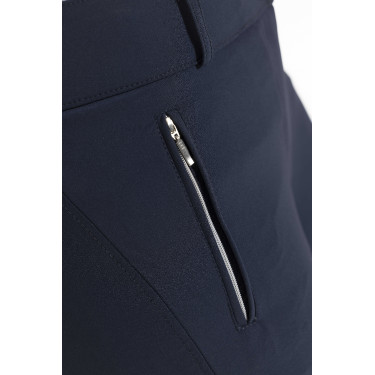 Pantalón Equithème Nicole Azul marino Pantalón Equithème Nicole Azul marino