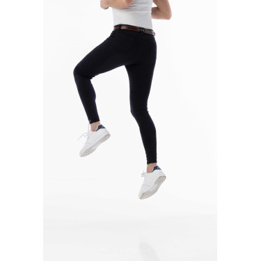 Pantalón Riding World Memphis hombre Negro Pantalón Riding World Memphis hombre Negro
