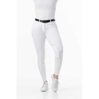 Pantalón Riding World Alexandrie Mujer Blanco