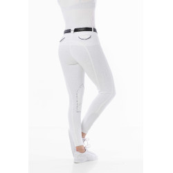Pantalón Riding World Alexandrie Mujer Blanco