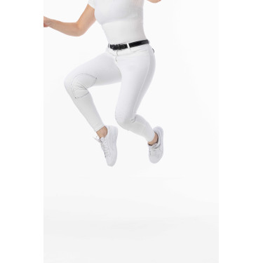 Pantalón Riding World Alexandrie Mujer Blanco