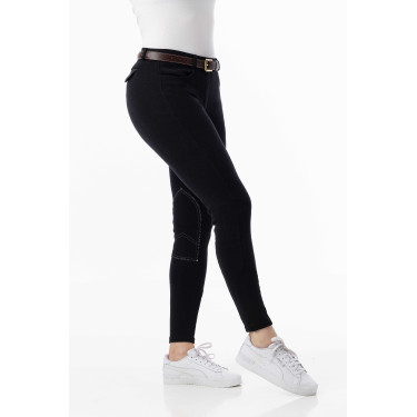 Pantalón Riding World Alexandrie Mujer Negro Pantalón Riding World Alexandrie Mujer Negro