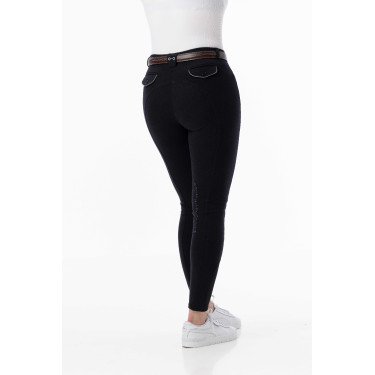 Pantalón Riding World Alexandrie Mujer Negro Pantalón Riding World Alexandrie Mujer Negro
