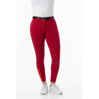 Pantalón Riding World Alexandrie Mujer Roja Rojo