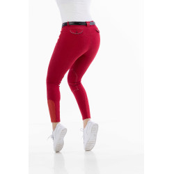 Pantalón Riding World Alexandrie Mujer Roja Rojo Pantalón Riding World Alexandrie Mujer Roja Rojo
