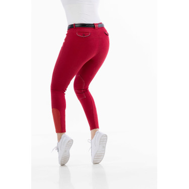 Pantalón Riding World Alexandrie Mujer Roja Rojo Pantalón Riding World Alexandrie Mujer Roja Rojo