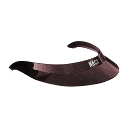 Visera para casco Naca Stardust Rubí Rojo