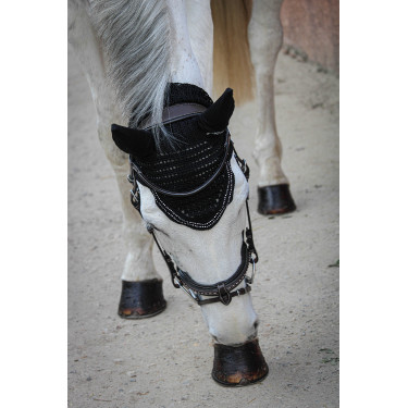 Orejeras antimoscas PENELOPE New Strass Negro