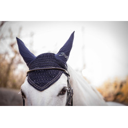 Orejeras antimoscas PENELOPE New Strass Azul marino