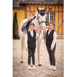 Airbagvest Pénélope Airlight 2 kind Negro