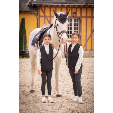 Airbagvest Pénélope Airlight 2 kind Negro