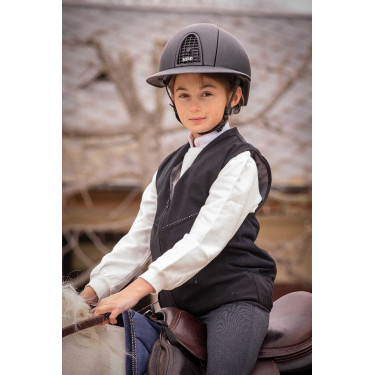 Airbagvest Pénélope Airlight 2 kind Negro