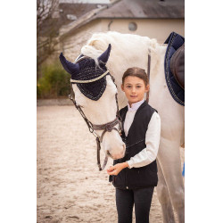 Airbagvest Pénélope Airlight 2 kind Negro