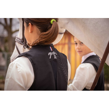 Airbagvest Pénélope Airlight 2 kind Negro