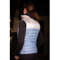 Plumífero Pénélope Camelia Azul ártico