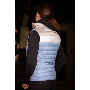 Plumífero Pénélope Camelia Azul ártico