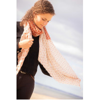 Estola Alix Penélope Crudo / óxido Blanco