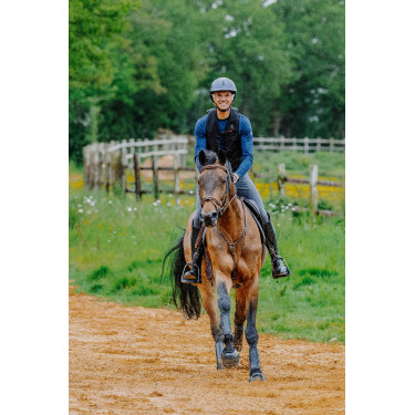 Chaleco airbag Equithème Air 2 Negro