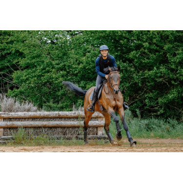 Chaleco airbag Equithème Air 2 Negro