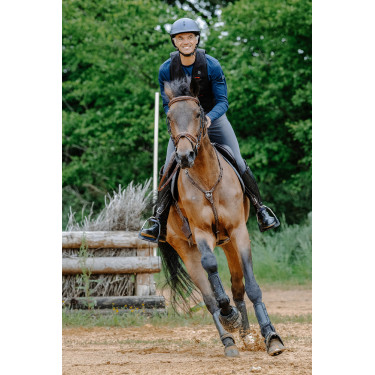 Chaleco airbag Equithème Air 2 Negro