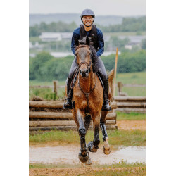 Chaleco airbag Equithème Air 2 Negro