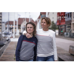 Pénélope Maelle Crudo / marino / rojo Motifs