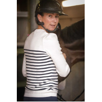 Pénélope Maelle Crudo / marino / rojo Motifs