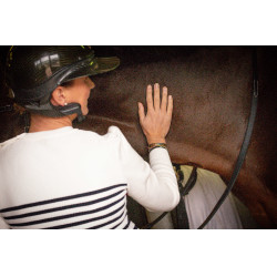 Pénélope Maelle Crudo / marino / rojo Motifs