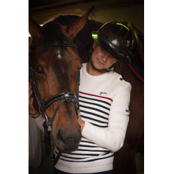 Pénélope Maelle Crudo / marino / rojo Motifs