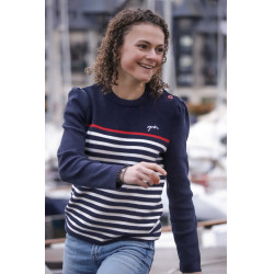 Pénélope Maelle Marino / crudo / rojo Motifs
