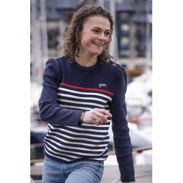 Pénélope Maelle Marino / crudo / rojo Motifs