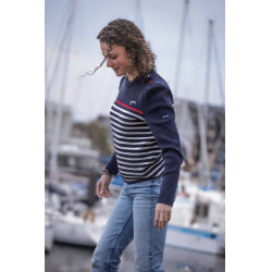 Pénélope Maelle Marino / crudo / rojo Motifs