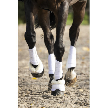 Protectores cerrados LAMI-CELL V22 Brushing boots Blanco Protectores cerrados LAMI-CELL V22 Brushing boots Blanco