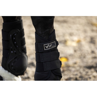 Protectores cerrados LAMI-CELL V22 Brushing boots Negro