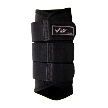 Protectores cerrados LAMI-CELL V22 Brushing boots Negro