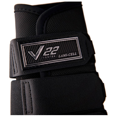 Protectores cerrados LAMI-CELL V22 Brushing boots Negro