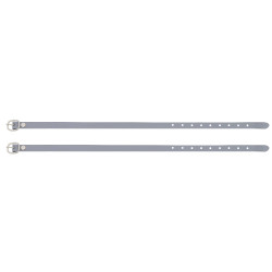 Sporenriem Sprenger Biothane Gris
