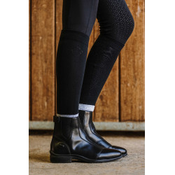 Calcetines Equithème Compet Te quiero Negro / Gris