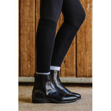 Calcetines Equithème Compet Te quiero Negro / Gris