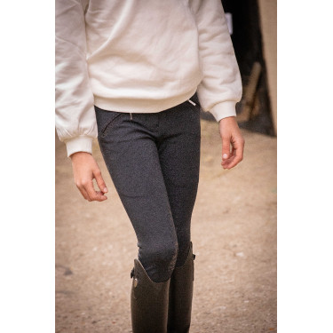 Pantalón de equitación Romy Pénélope niño Gris Pantalón de equitación Romy Pénélope niño Gris
